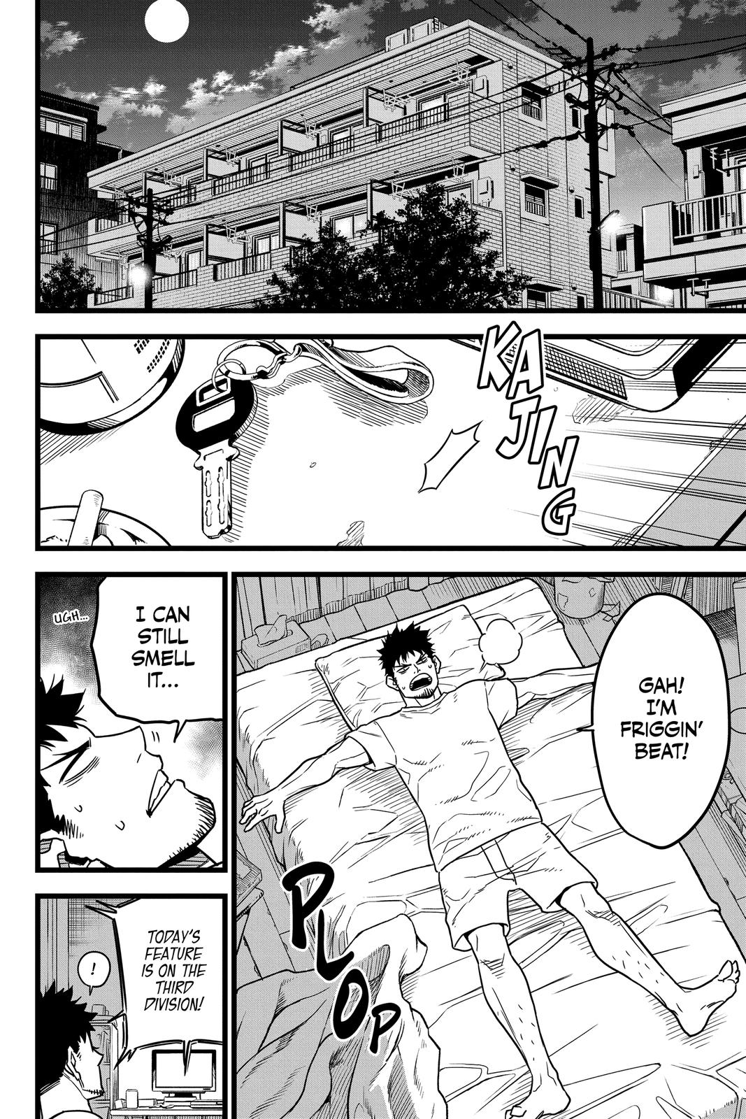 Read Kaiju No.8 Manga Online