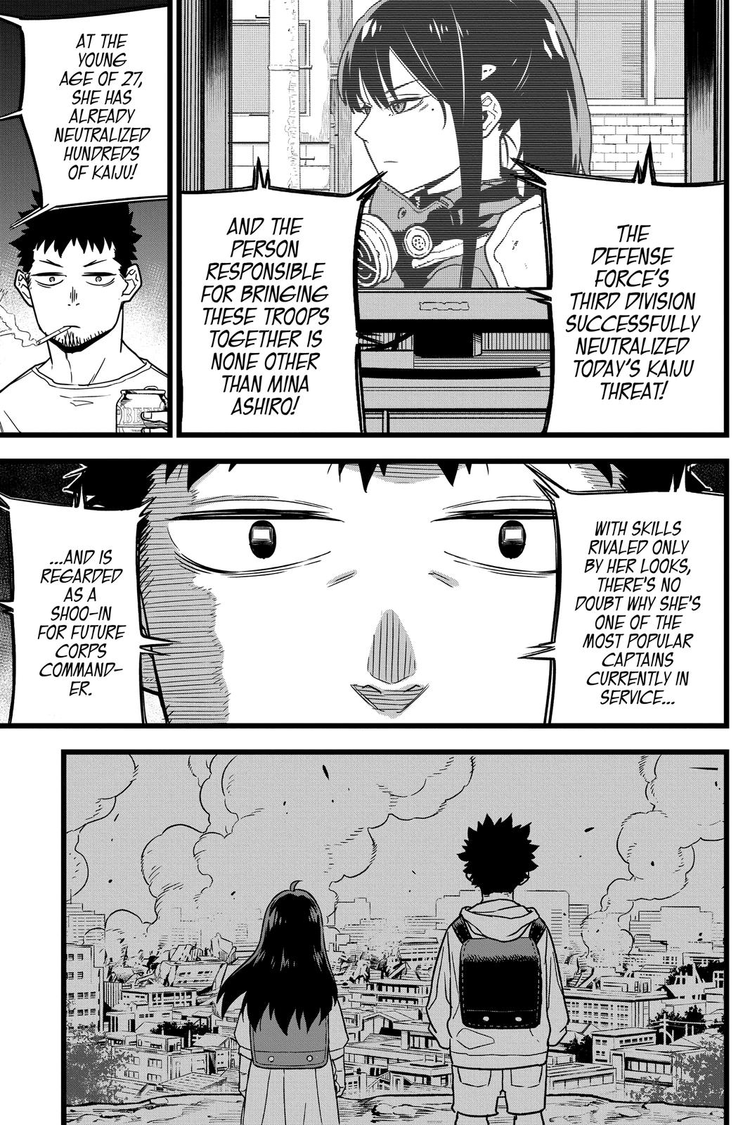 Read Kaiju No.8 Manga Online