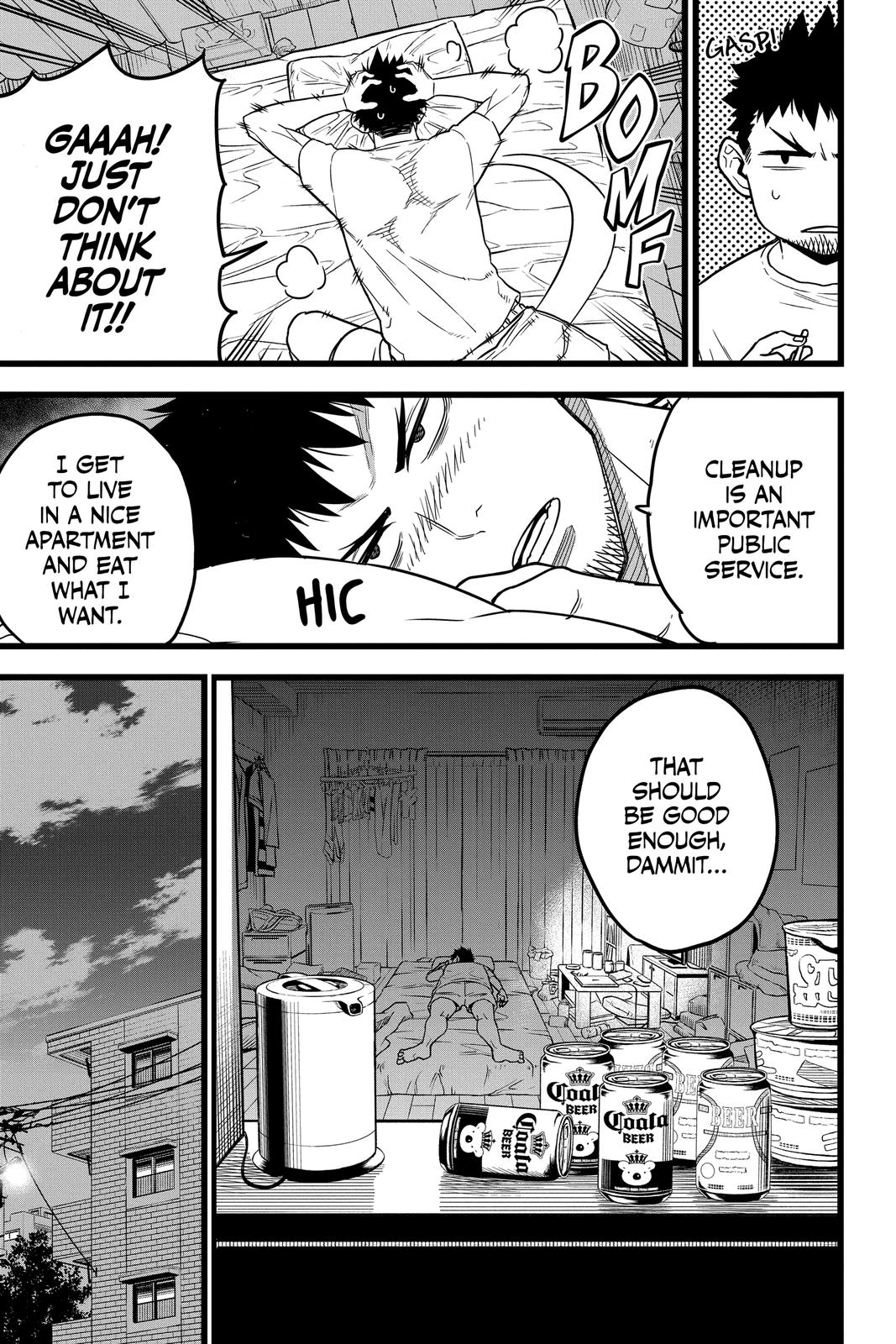 Read Kaiju No.8 Manga Online