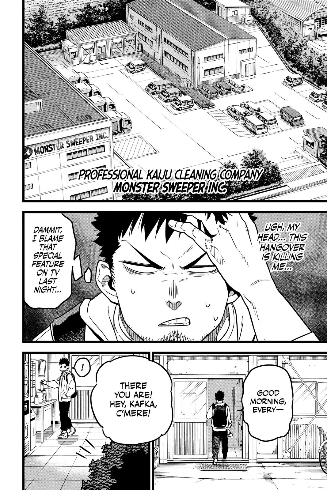 Read Kaiju No.8 Manga Online