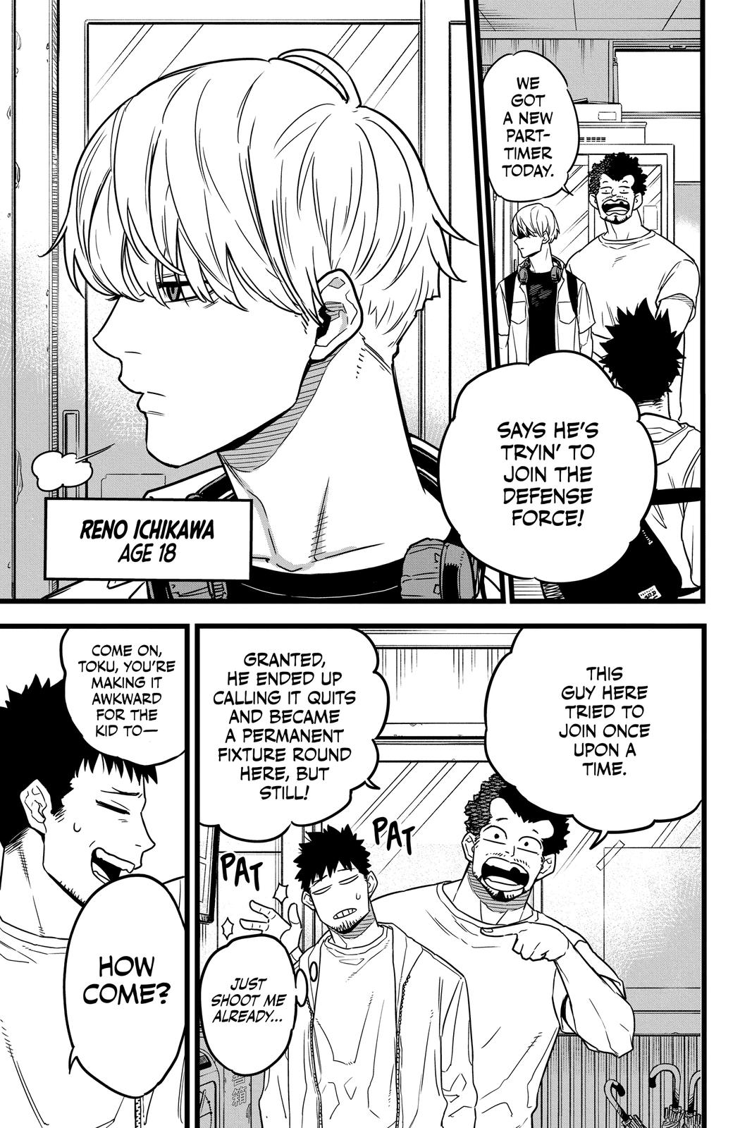 Read Kaiju No.8 Manga Online