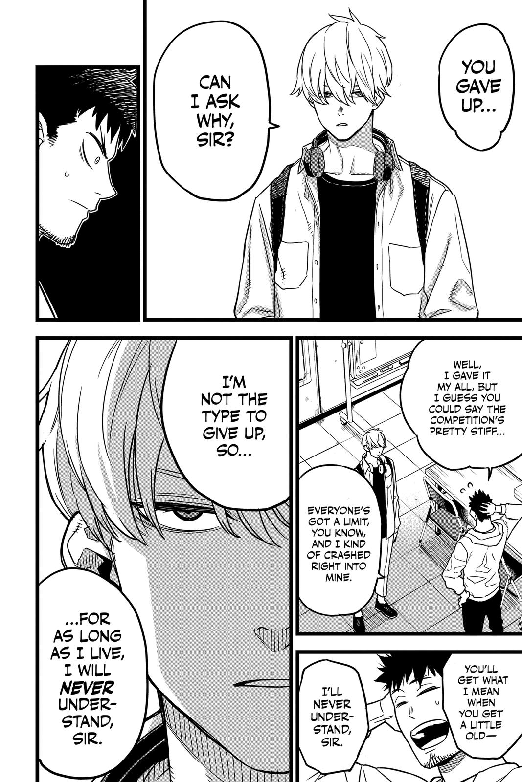 Read Kaiju No.8 Manga Online
