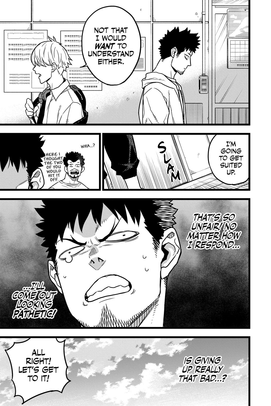Read Kaiju No.8 Manga Online