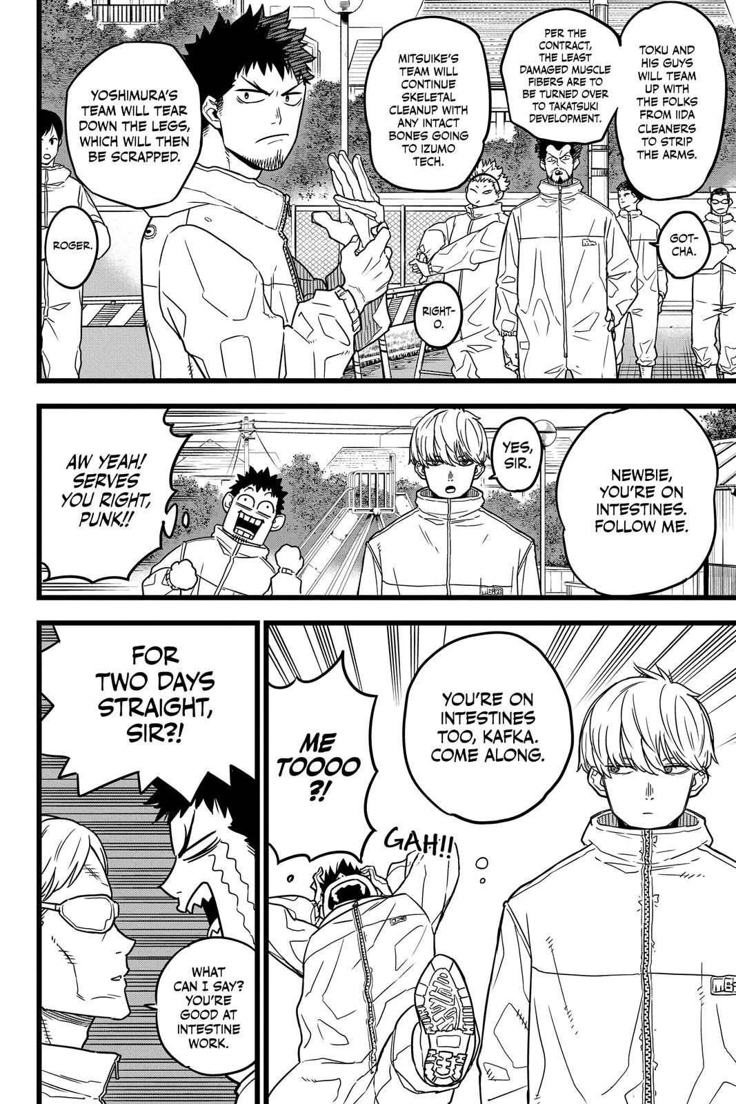 Read Kaiju No.8 Manga Online