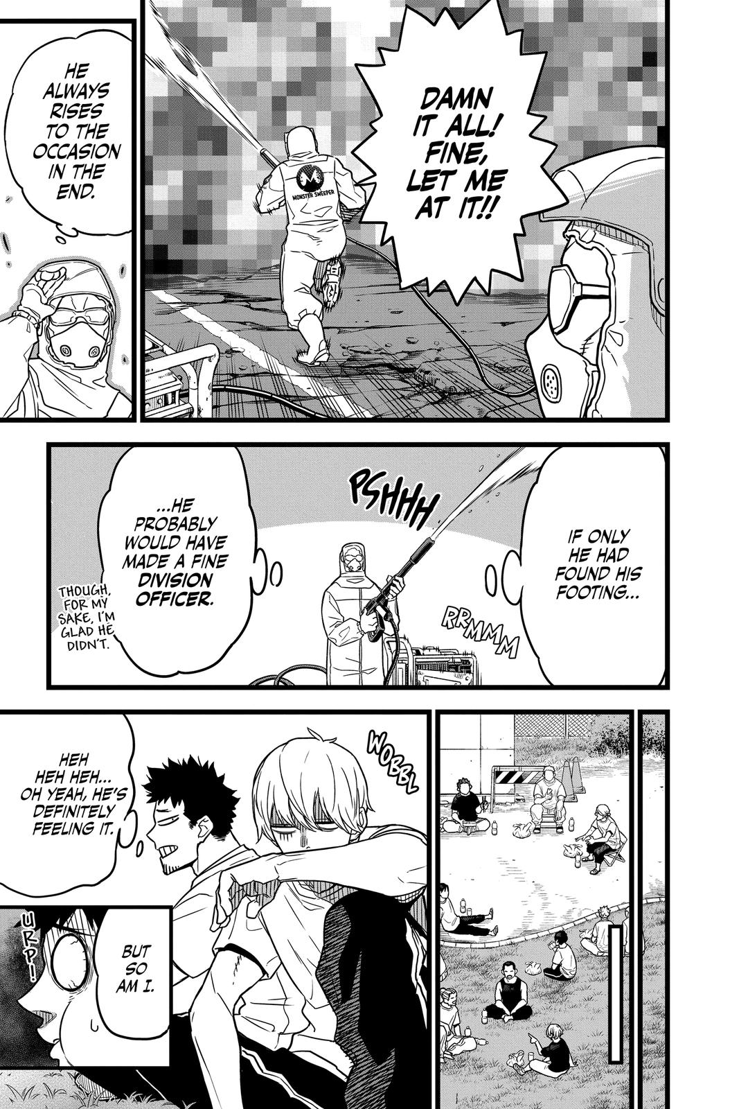 Read Kaiju No.8 Manga Online