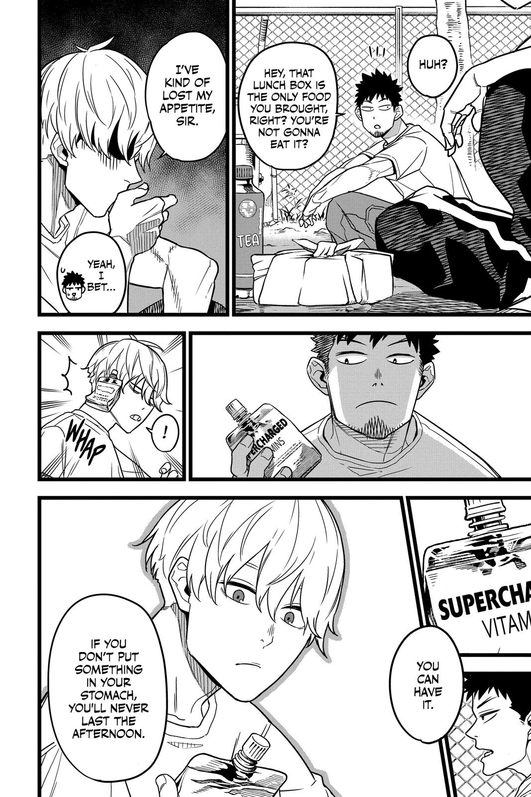 Read Kaiju No.8 Manga Online