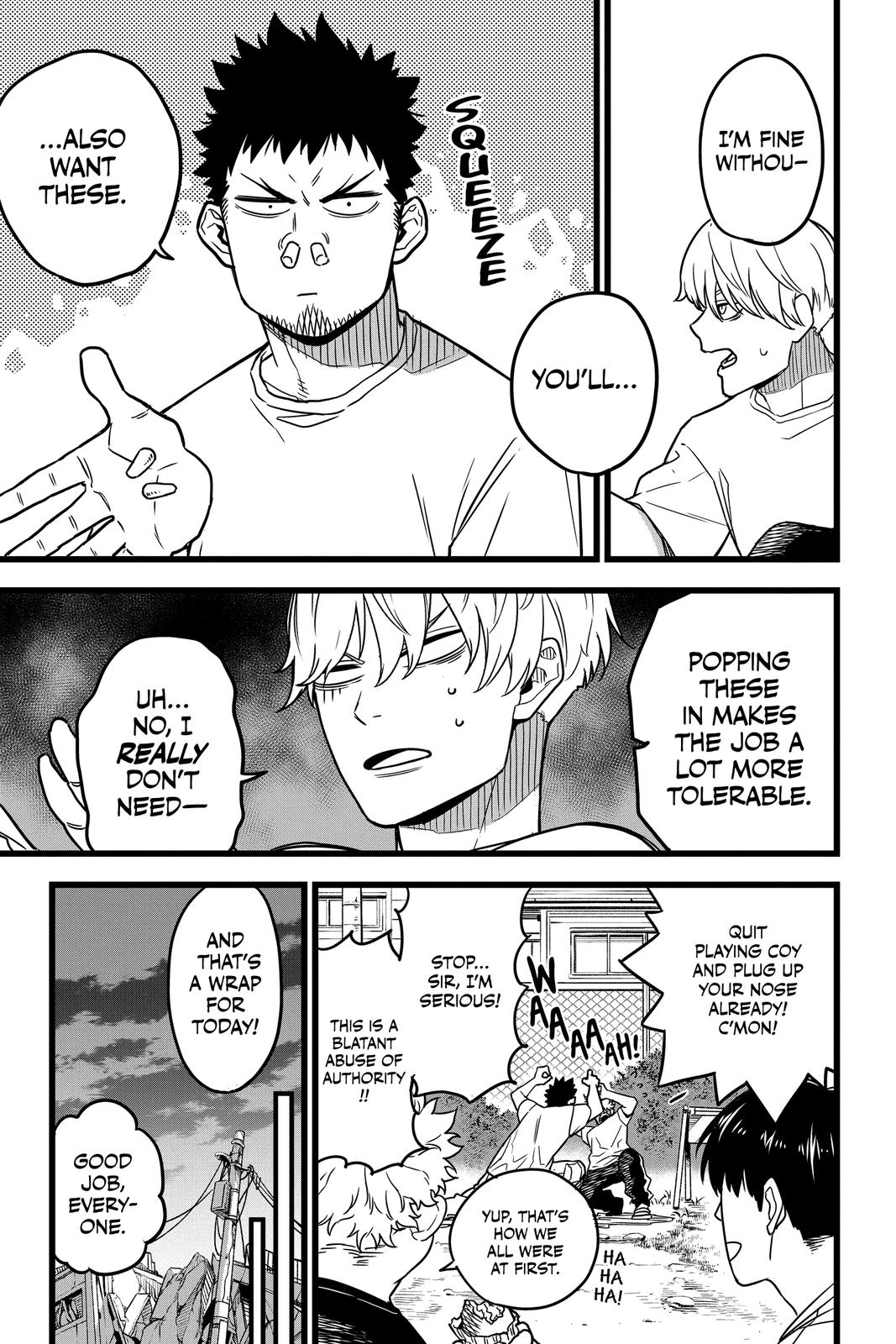 Read Kaiju No.8 Manga Online