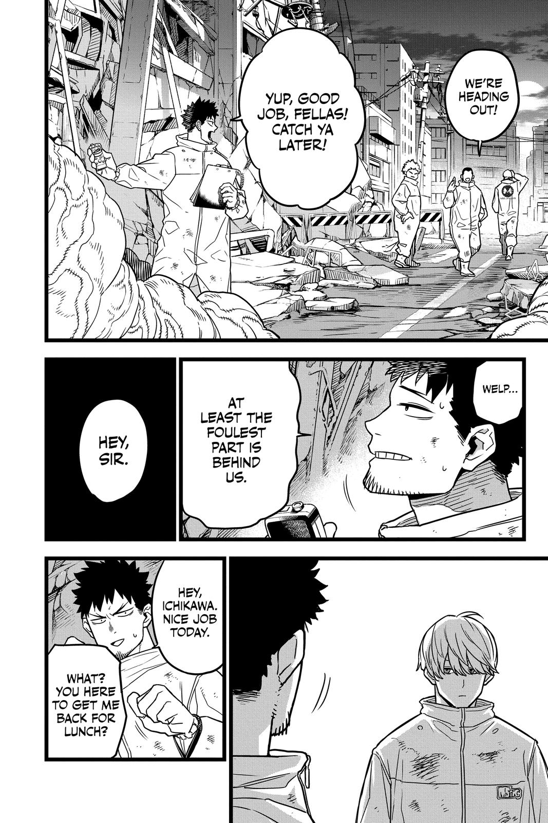 Read Kaiju No.8 Manga Online