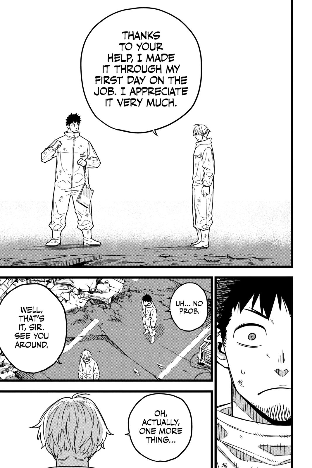 Read Kaiju No.8 Manga Online