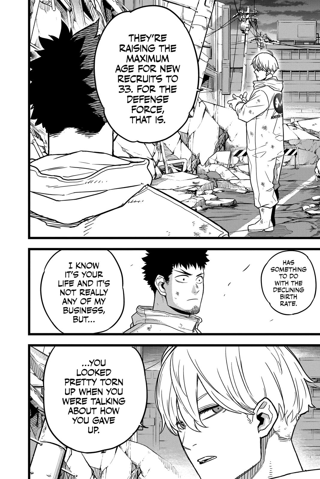 Read Kaiju No.8 Manga Online