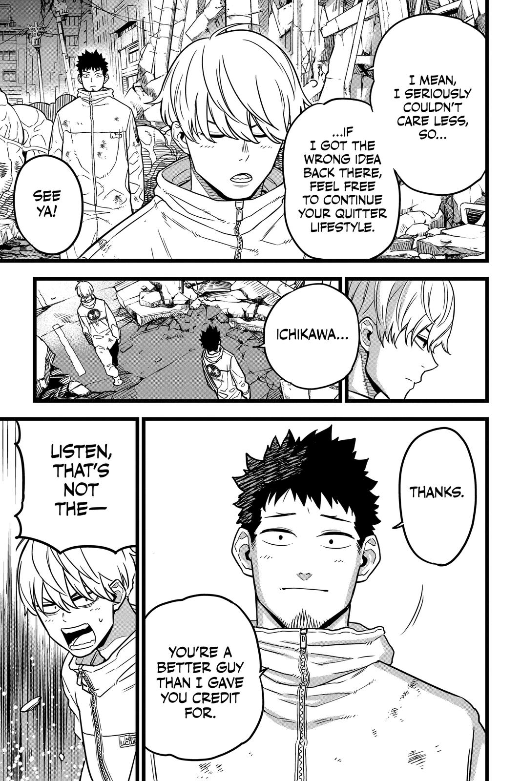 Read Kaiju No.8 Manga Online