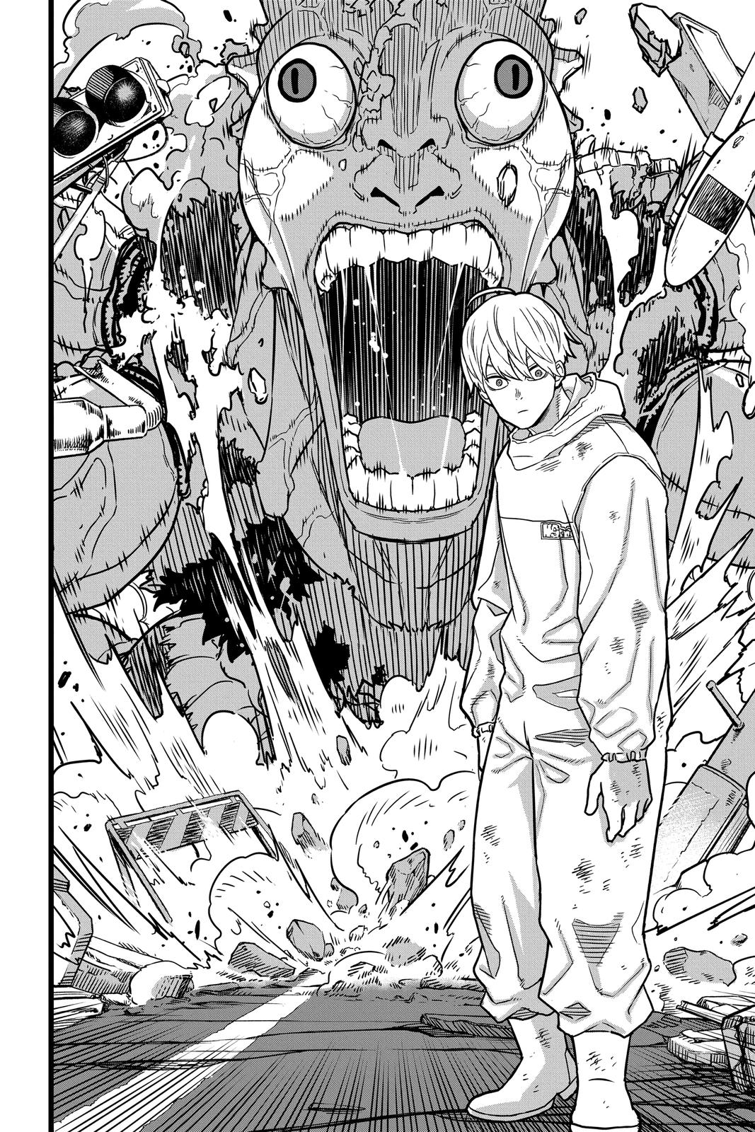 Read Kaiju No.8 Manga Online
