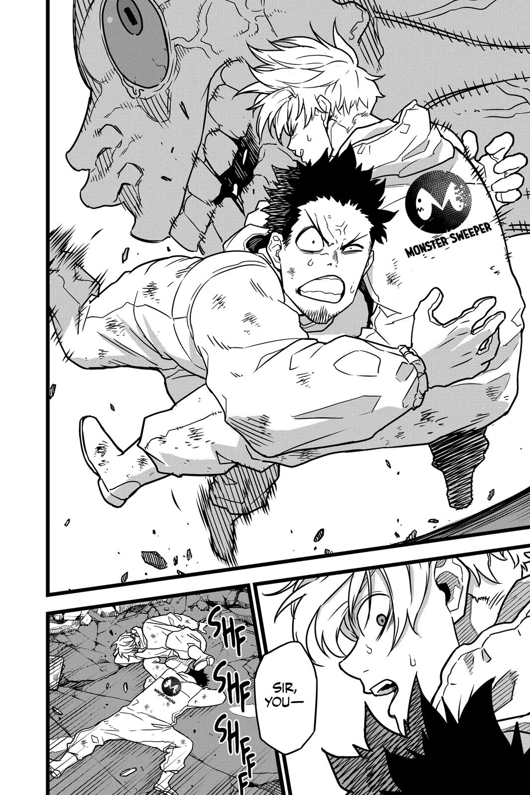 Read Kaiju No.8 Manga Online