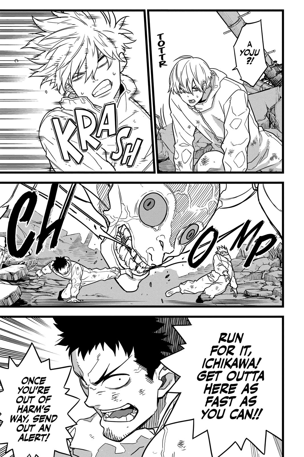 Read Kaiju No.8 Manga Online