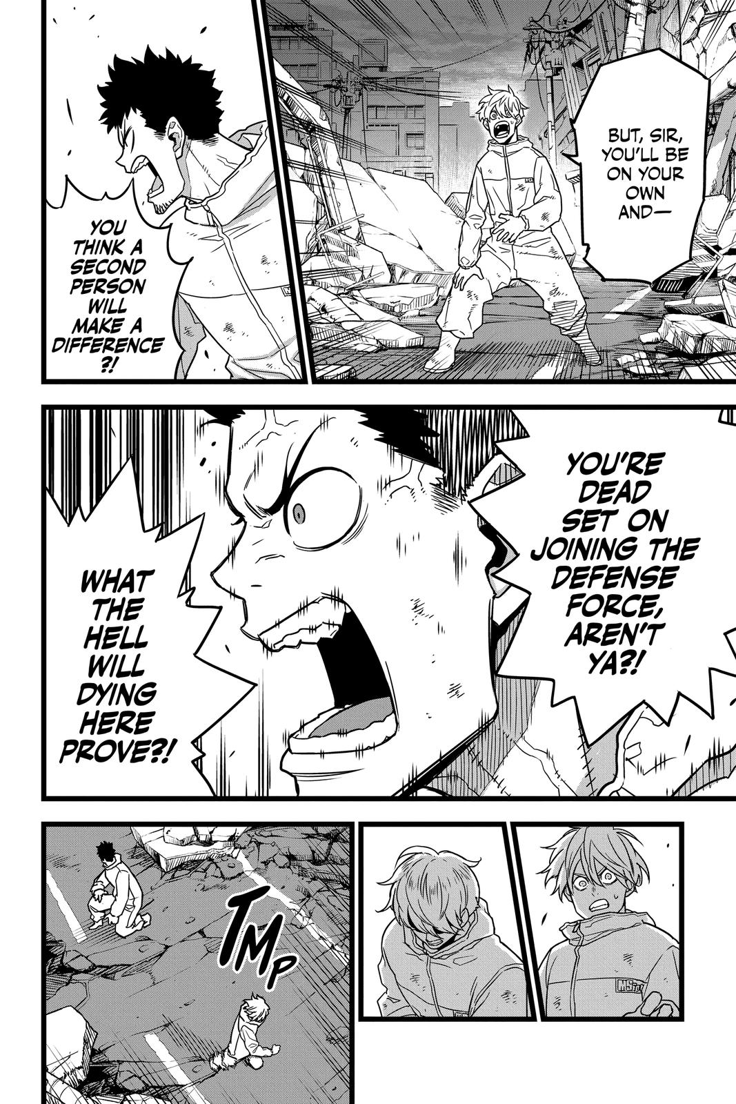 Read Kaiju No.8 Manga Online