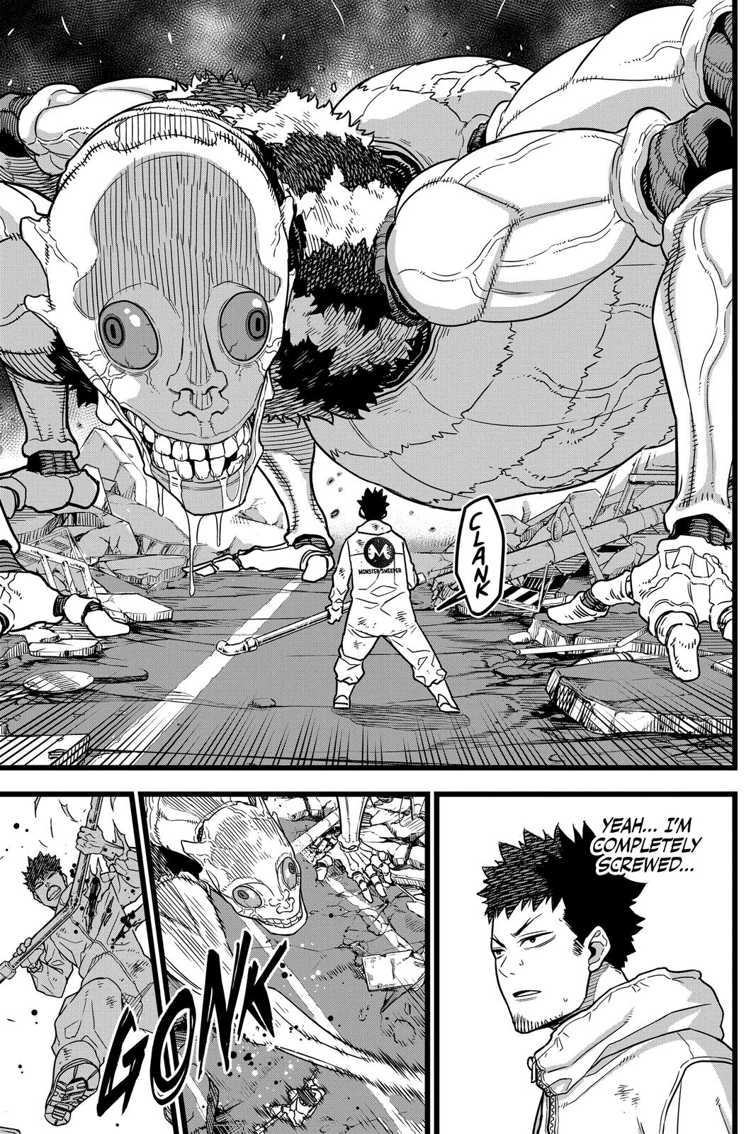 Read Kaiju No.8 Manga Online