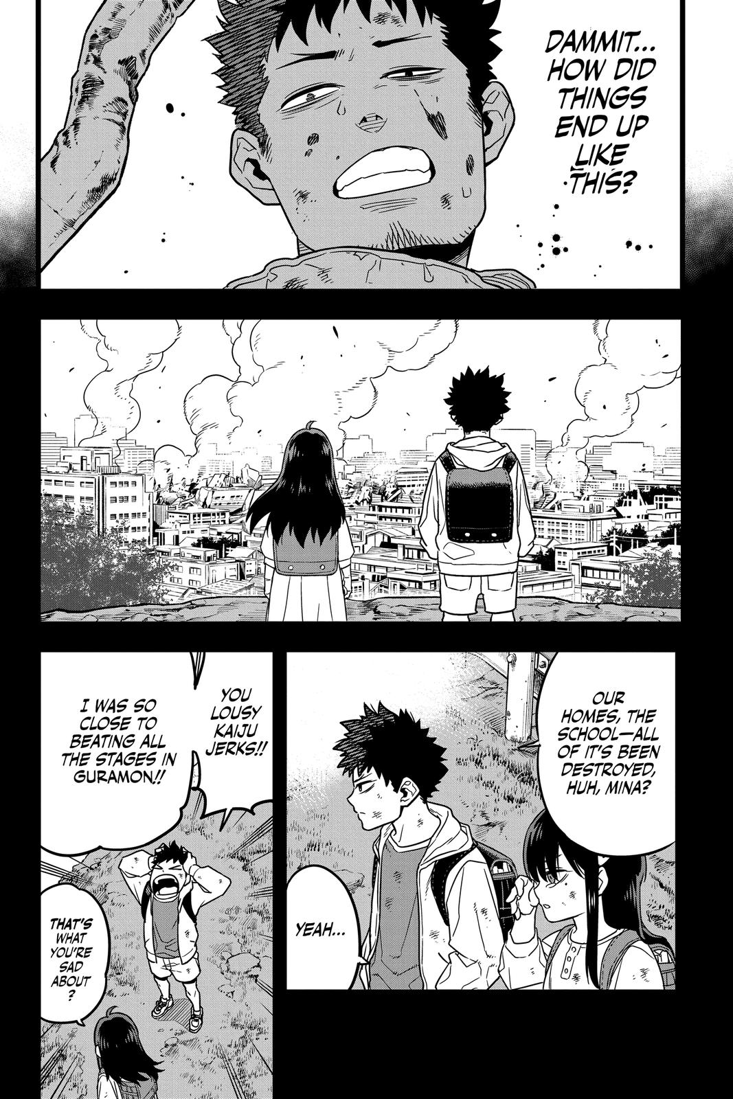 Read Kaiju No.8 Manga Online