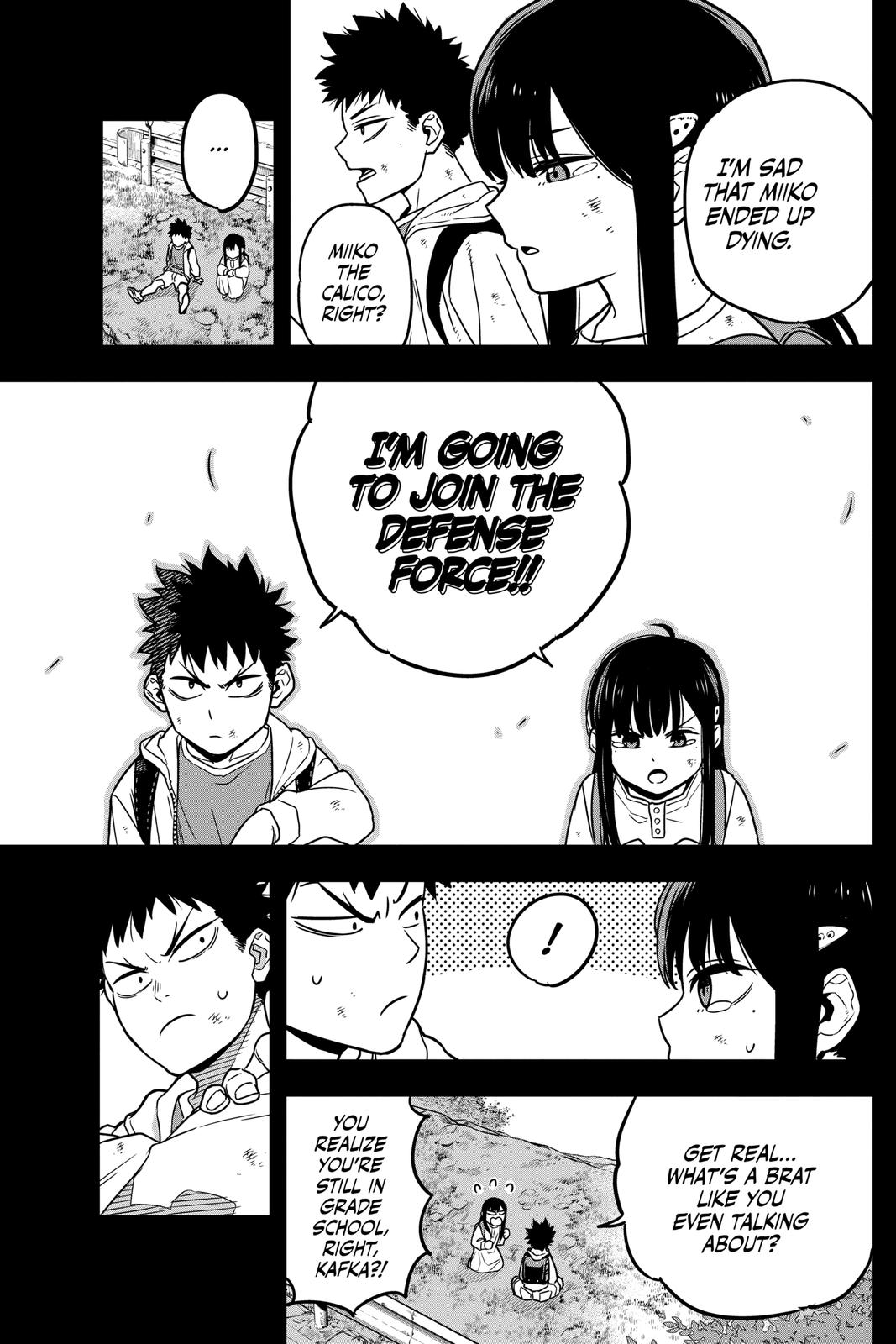 Read Kaiju No.8 Manga Online