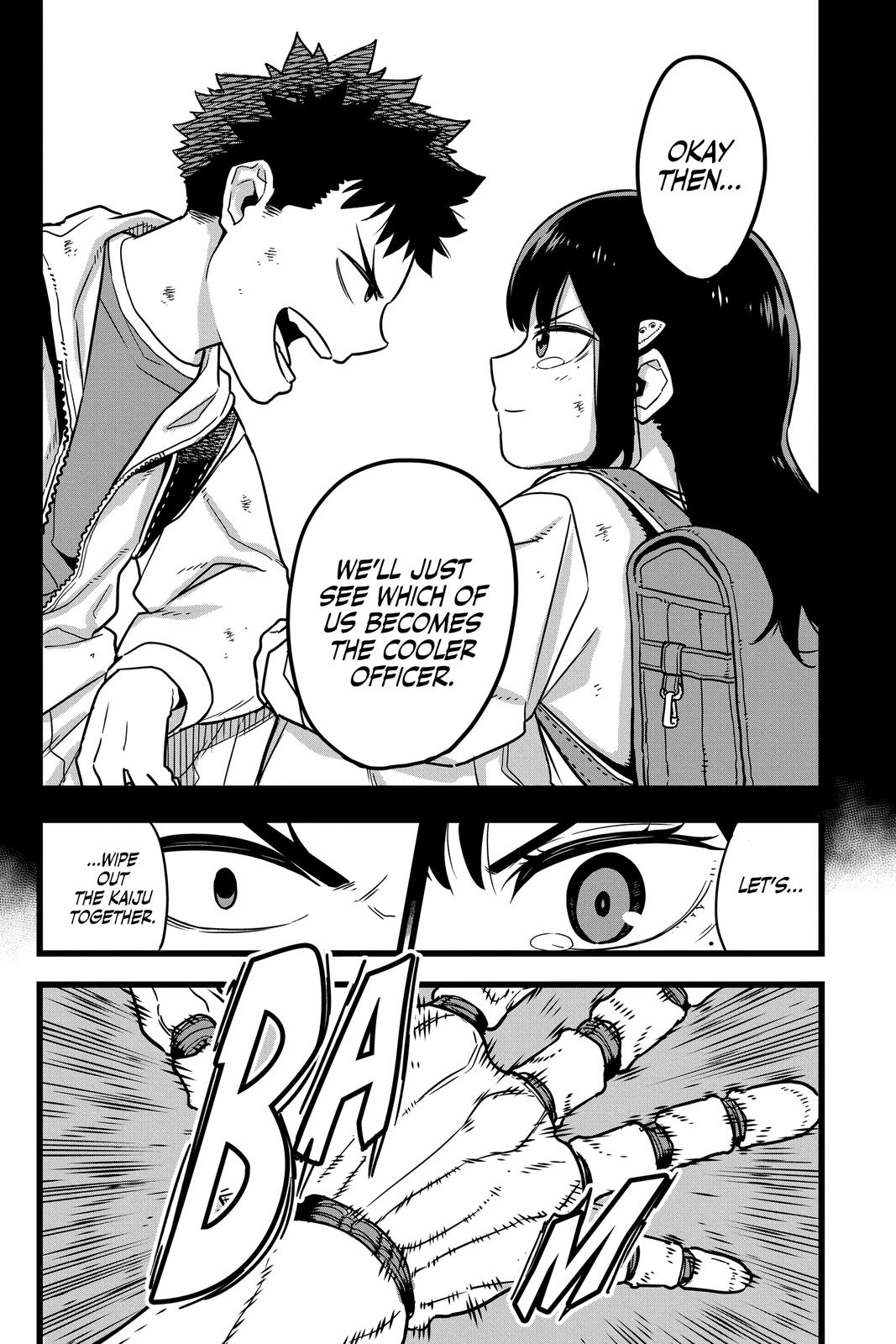 Read Kaiju No.8 Manga Online