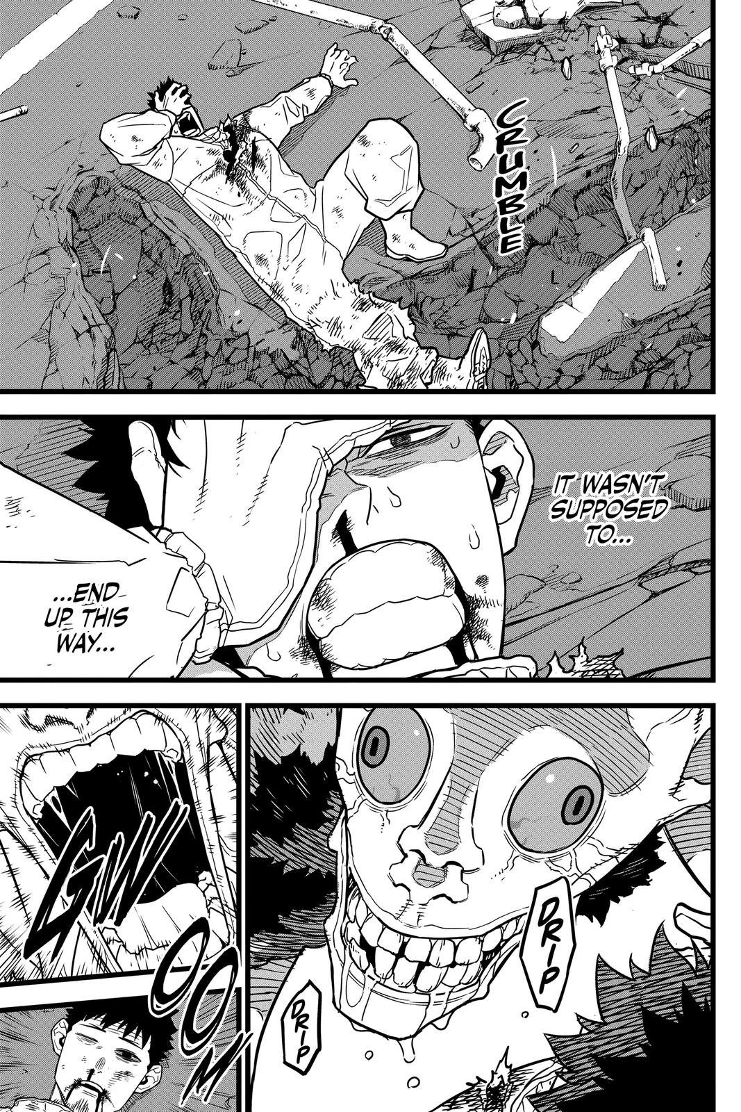Read Kaiju No.8 Manga Online