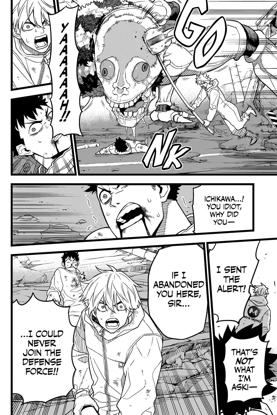 Read Kaiju No.8 Manga Online