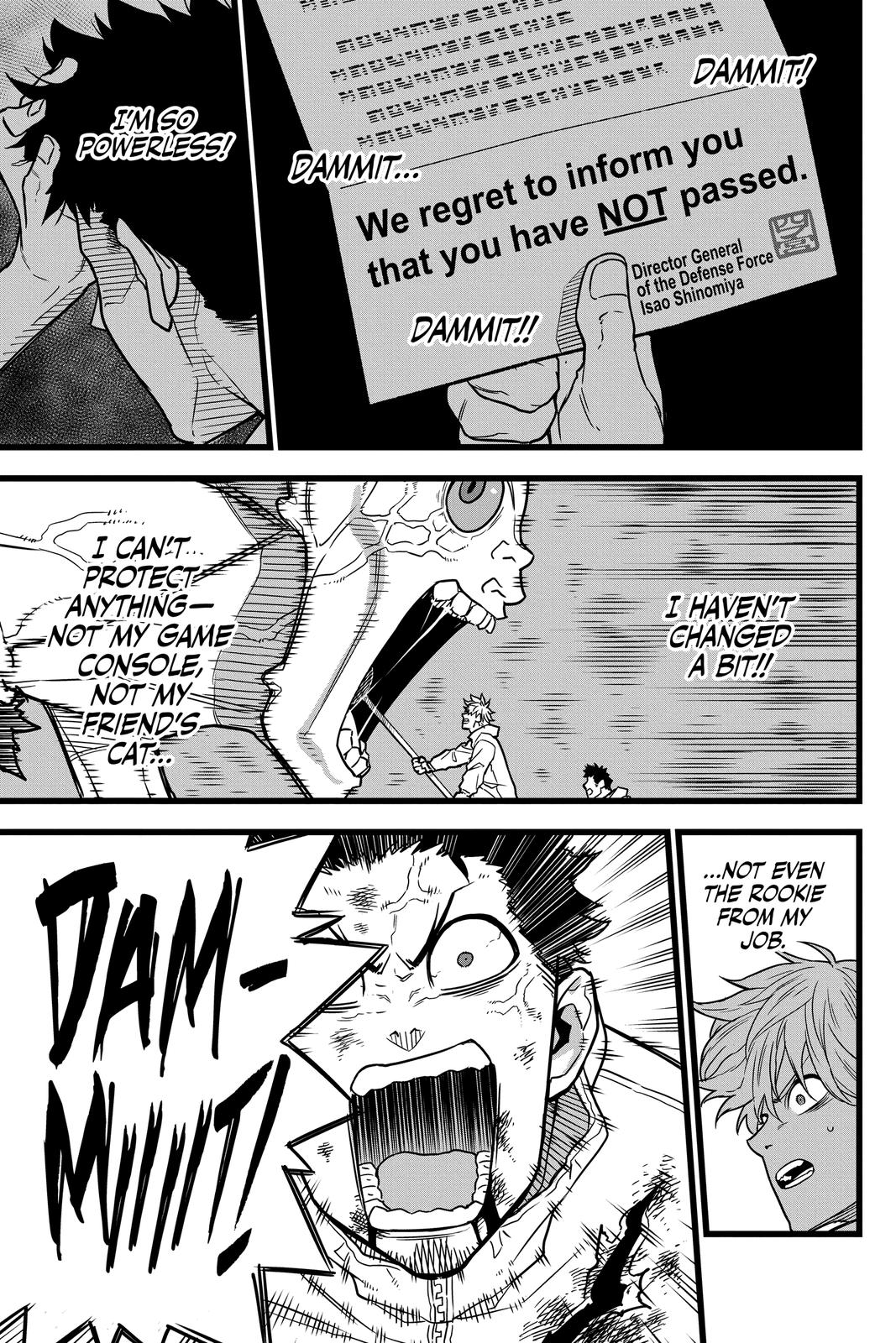 Read Kaiju No.8 Manga Online