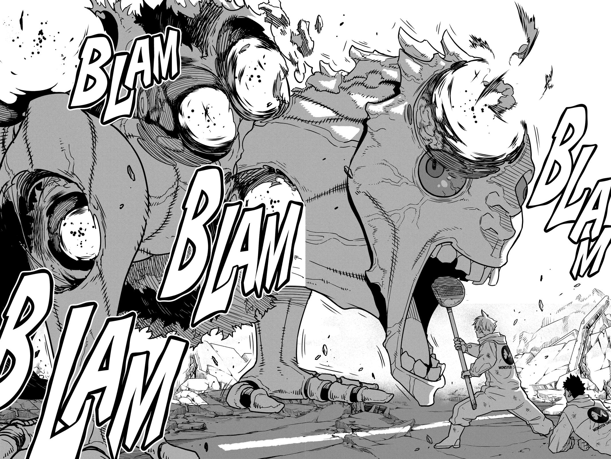 Read Kaiju No.8 Manga Online