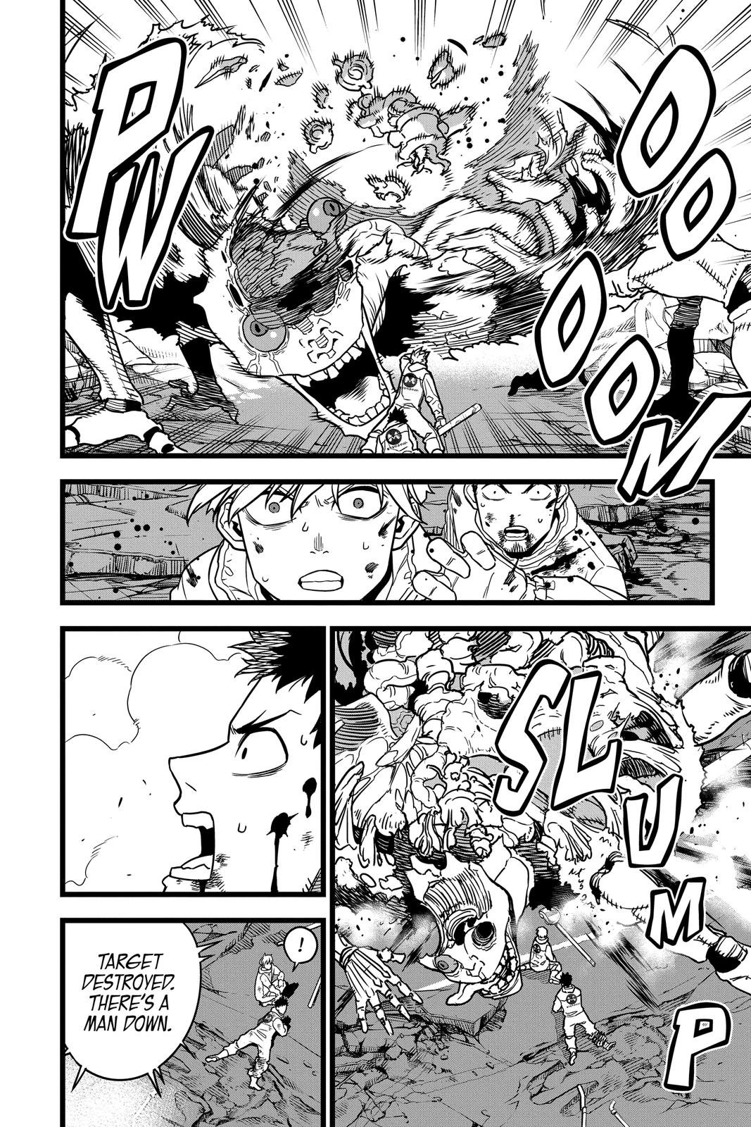 Read Kaiju No.8 Manga Online
