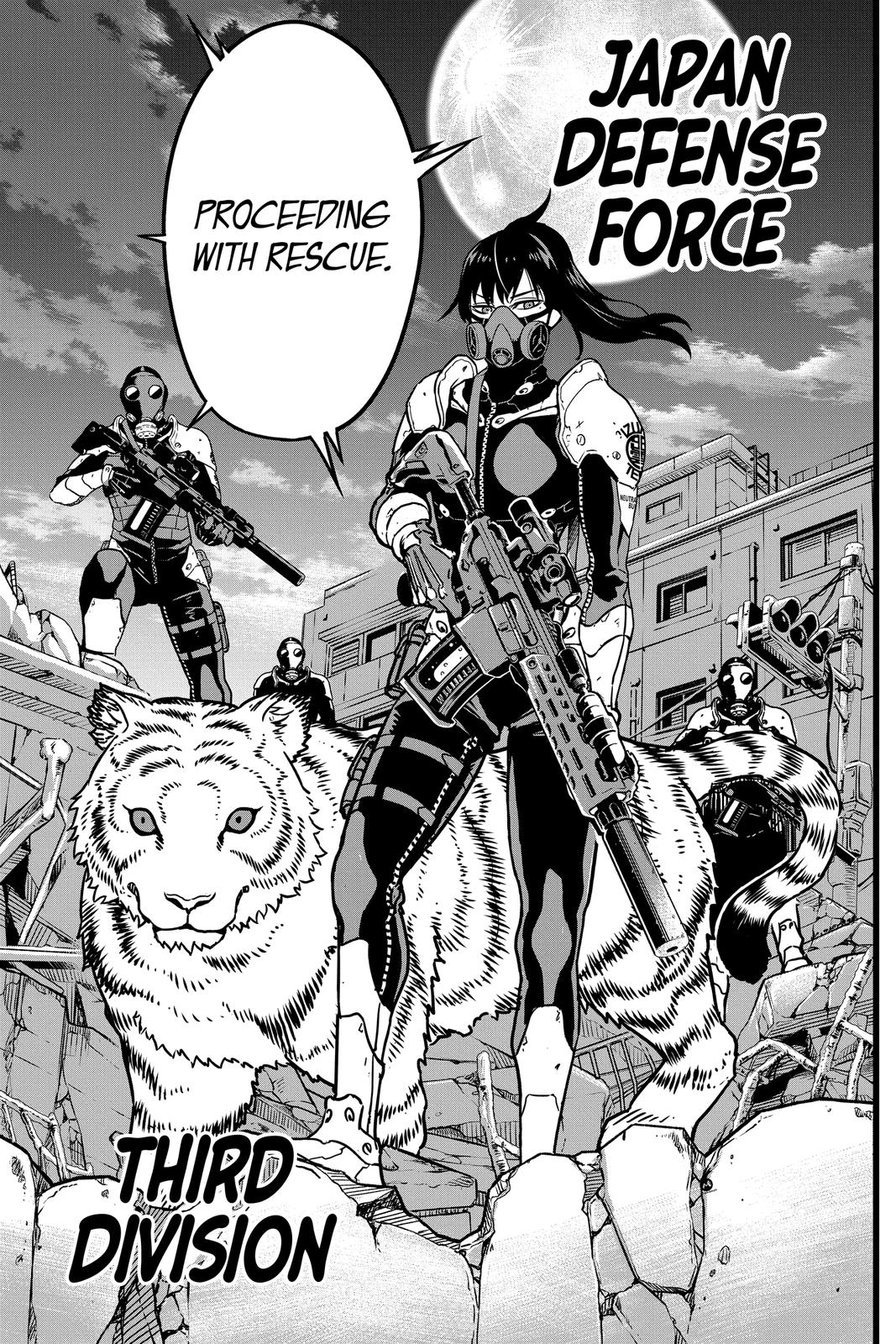 Read Kaiju No.8 Manga Online