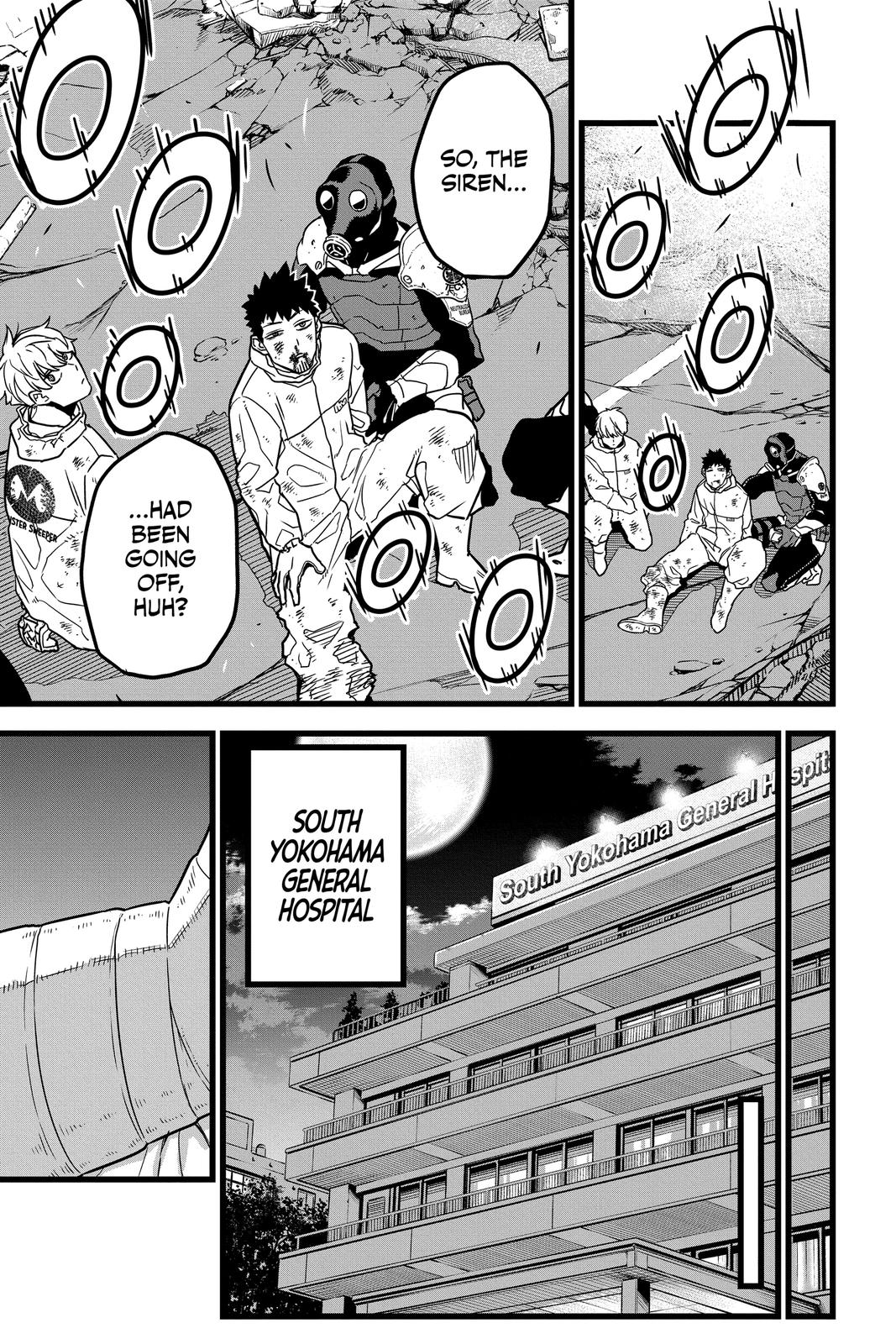 Read Kaiju No.8 Manga Online
