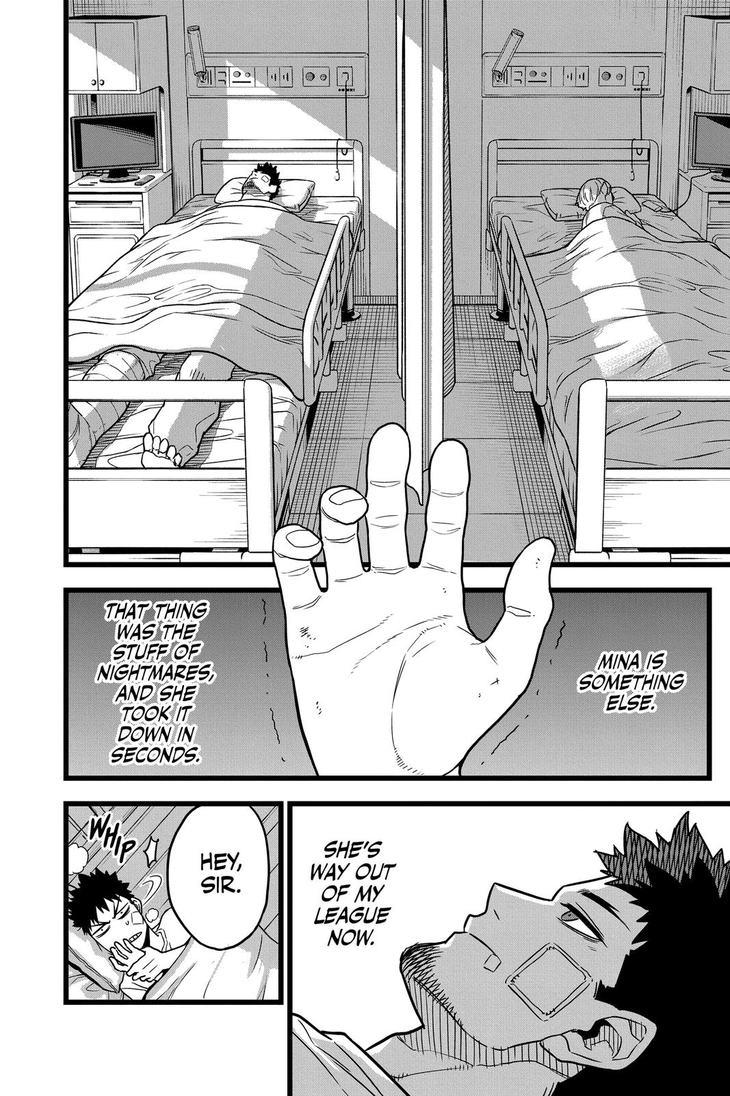 Read Kaiju No.8 Manga Online