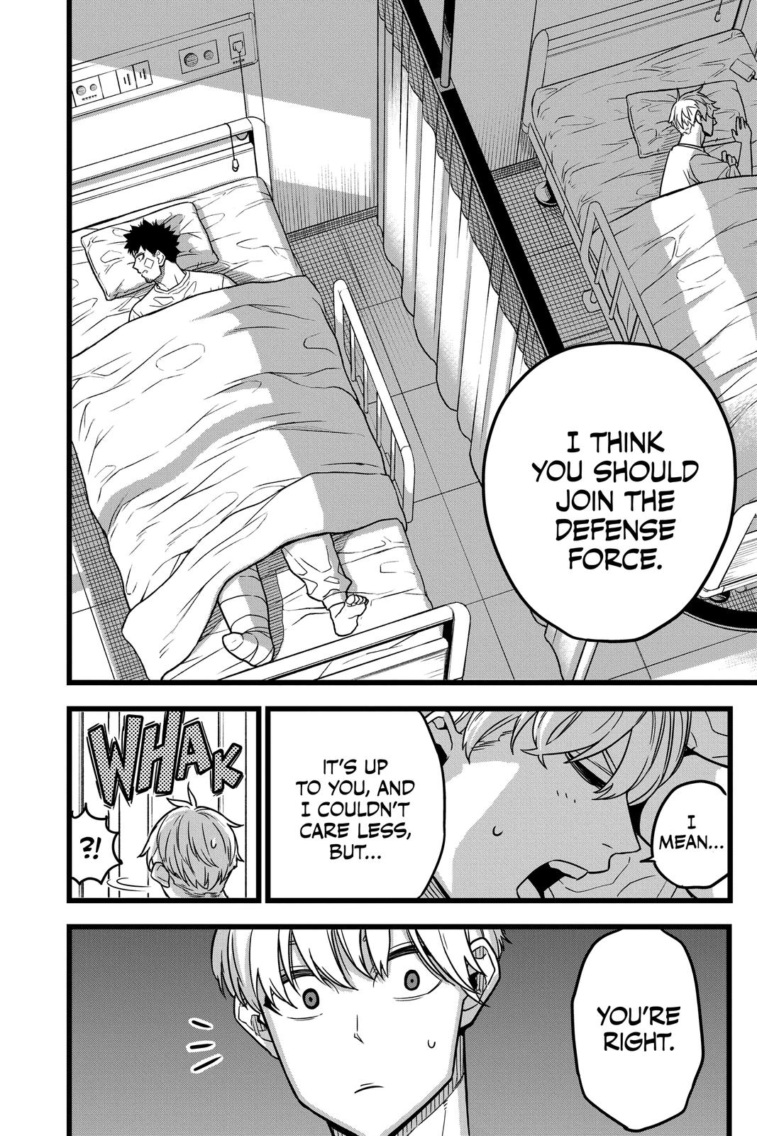 Read Kaiju No.8 Manga Online