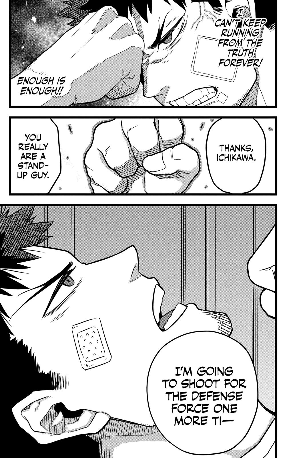 Read Kaiju No.8 Manga Online