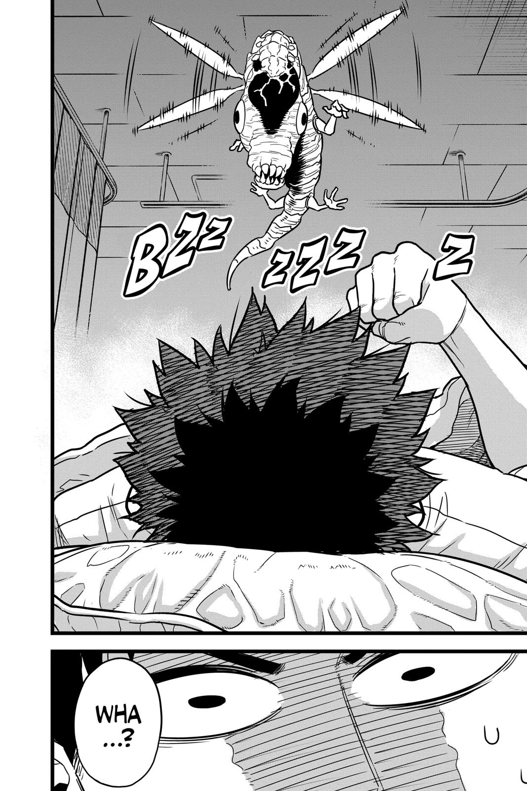 Read Kaiju No.8 Manga Online
