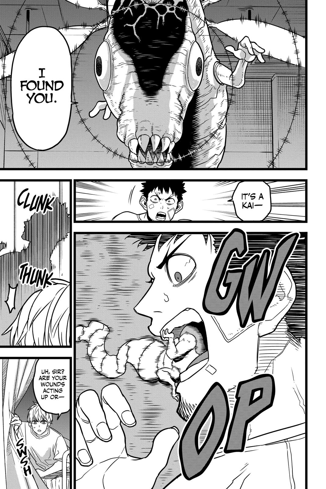 Read Kaiju No.8 Manga Online