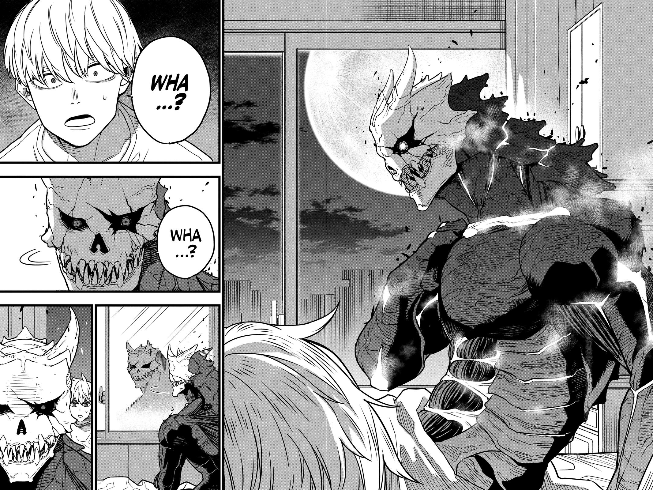 Read Kaiju No.8 Manga Online