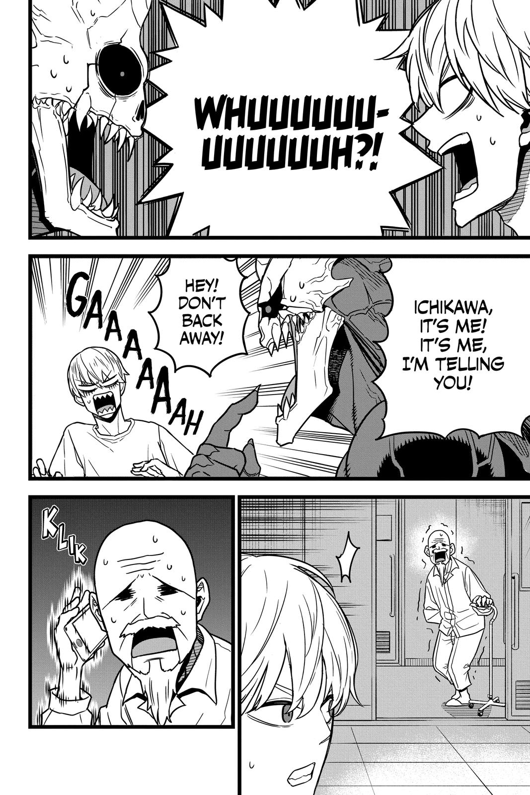 Read Kaiju No.8 Manga Online