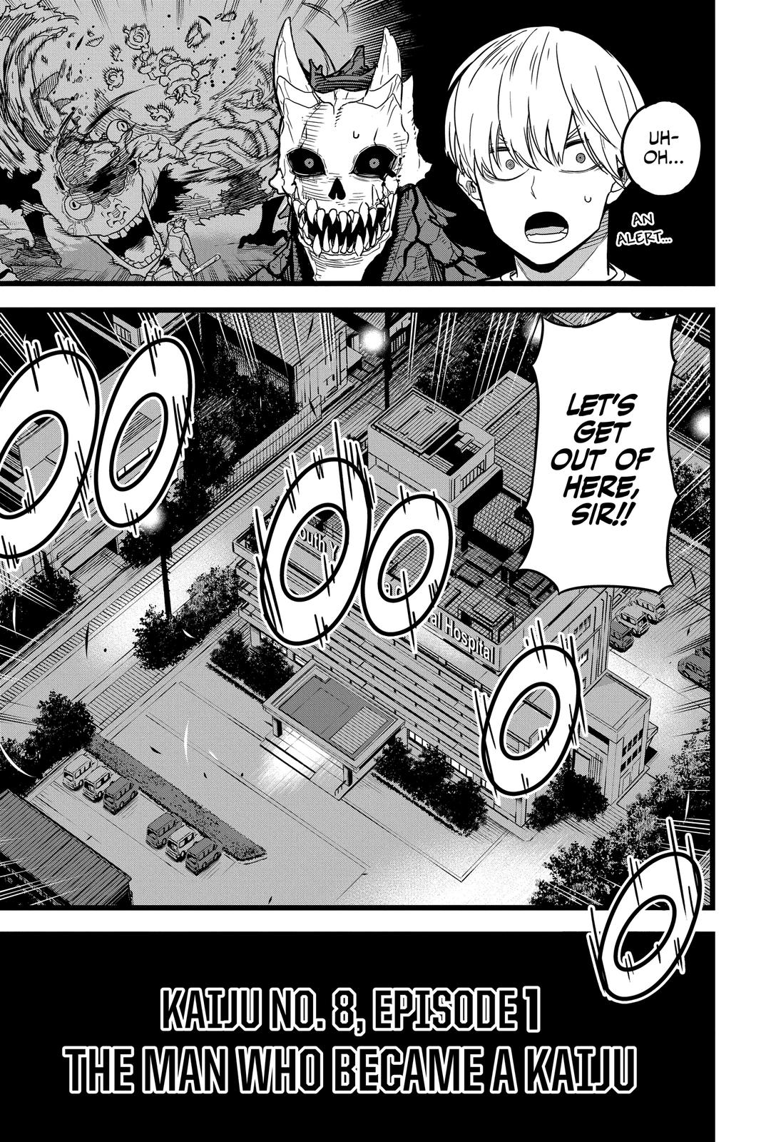 Read Kaiju No.8 Manga Online