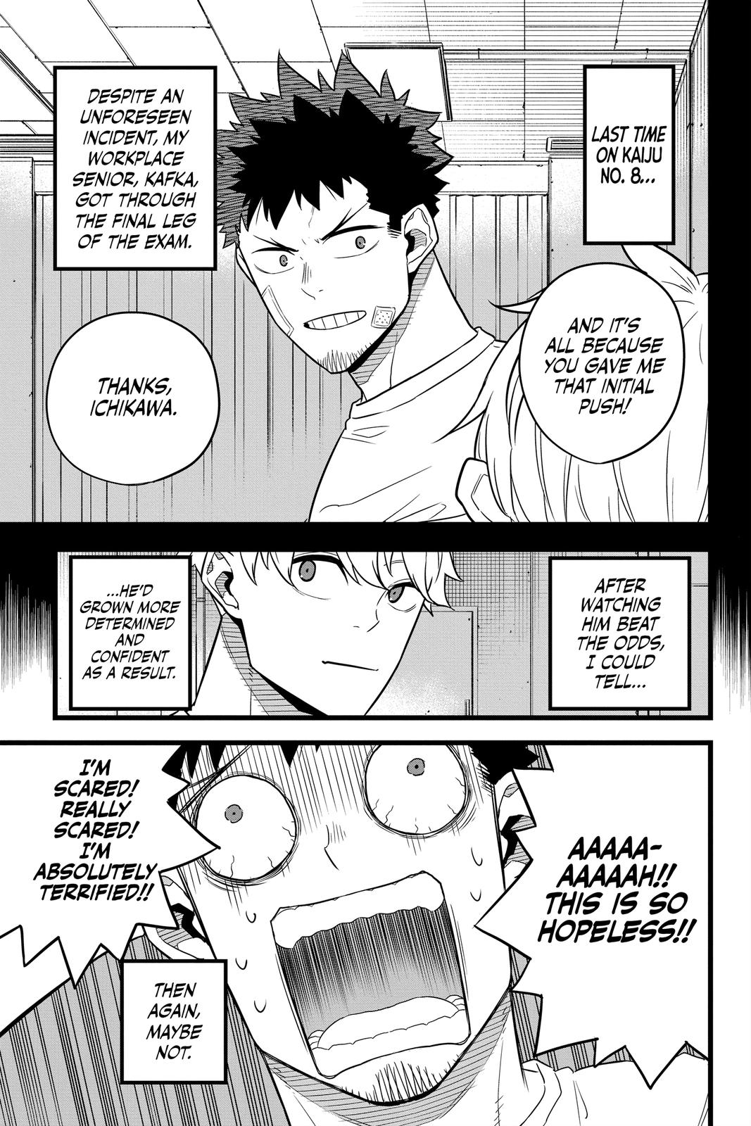 Read Kaiju No.8 Manga Online