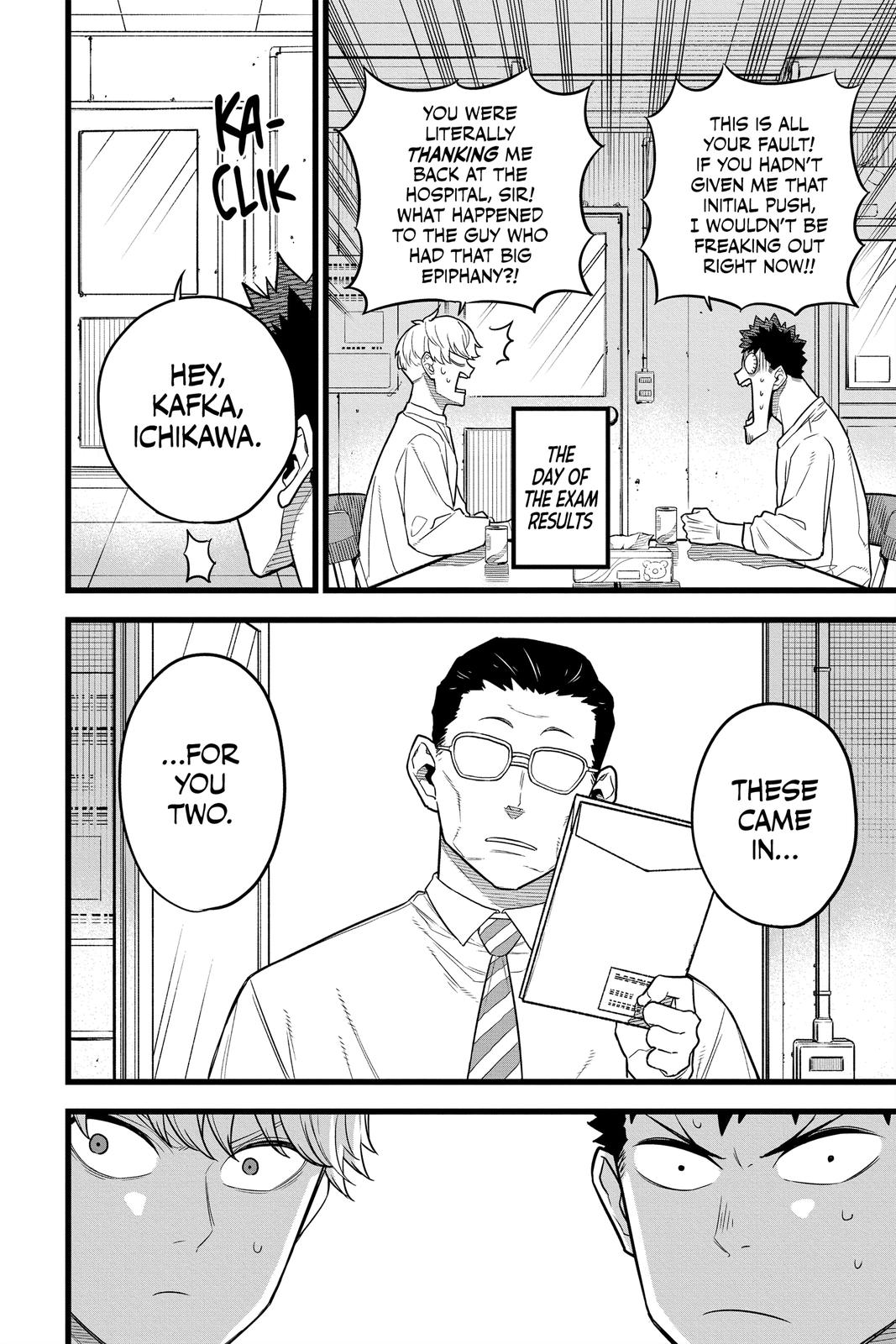 Read Kaiju No.8 Manga Online
