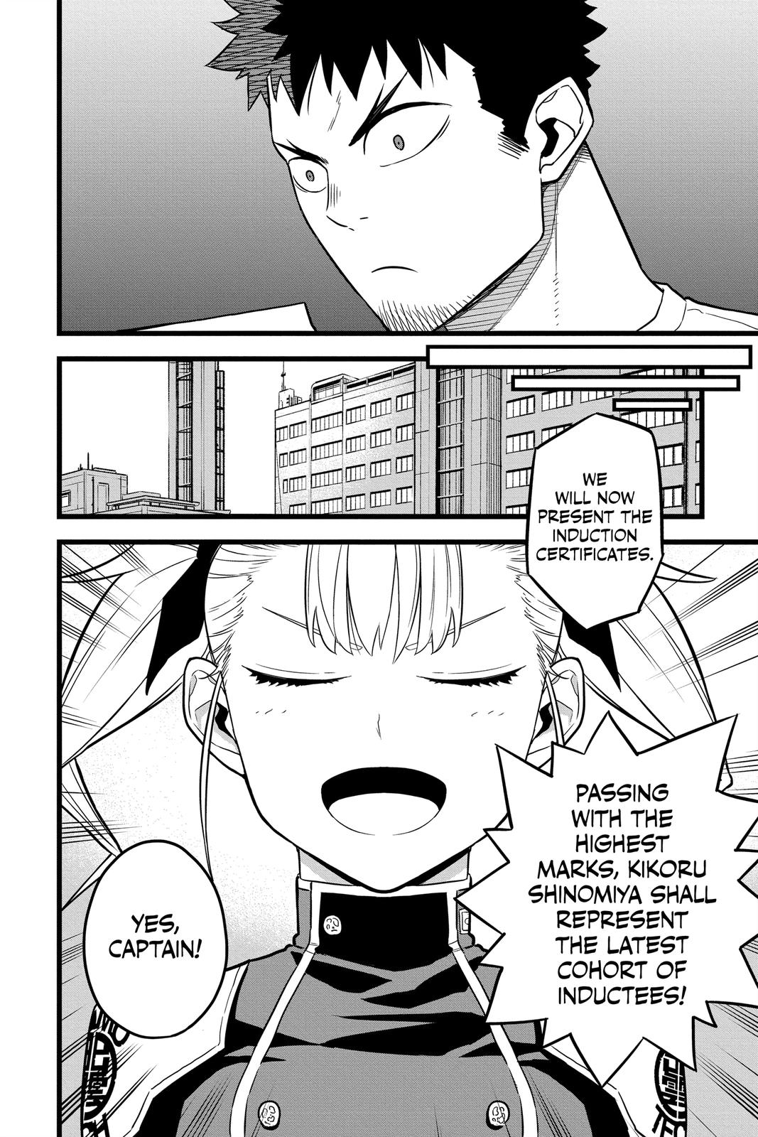 Read Kaiju No.8 Manga Online