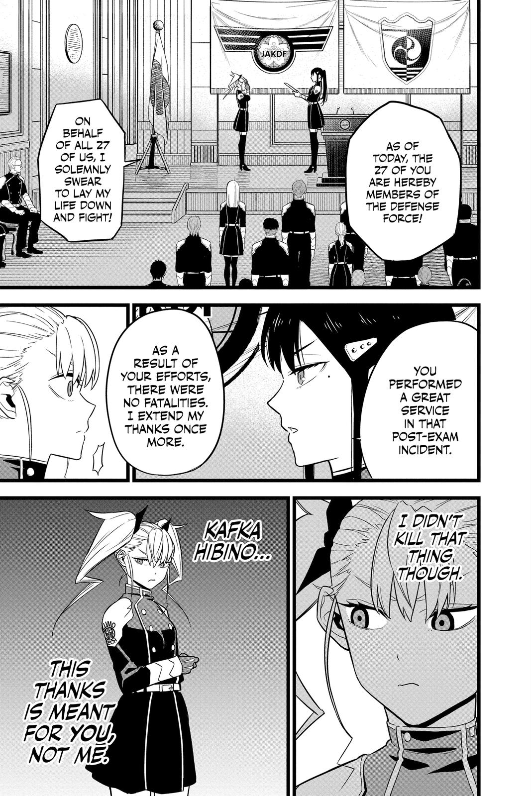 Read Kaiju No.8 Manga Online