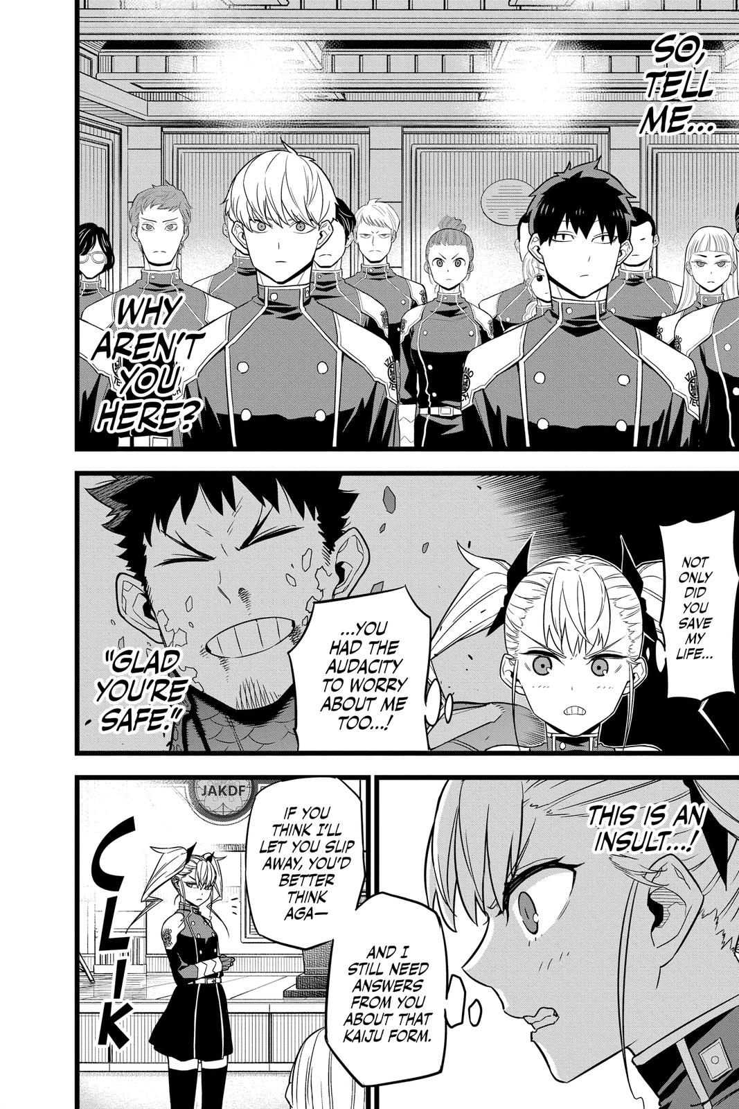 Read Kaiju No.8 Manga Online