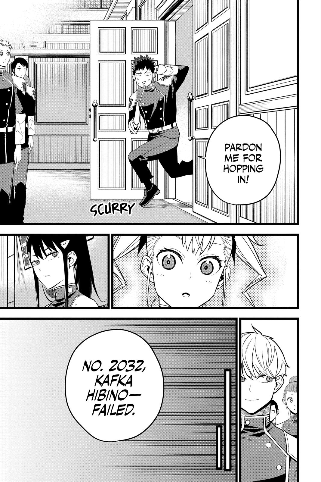 Read Kaiju No.8 Manga Online