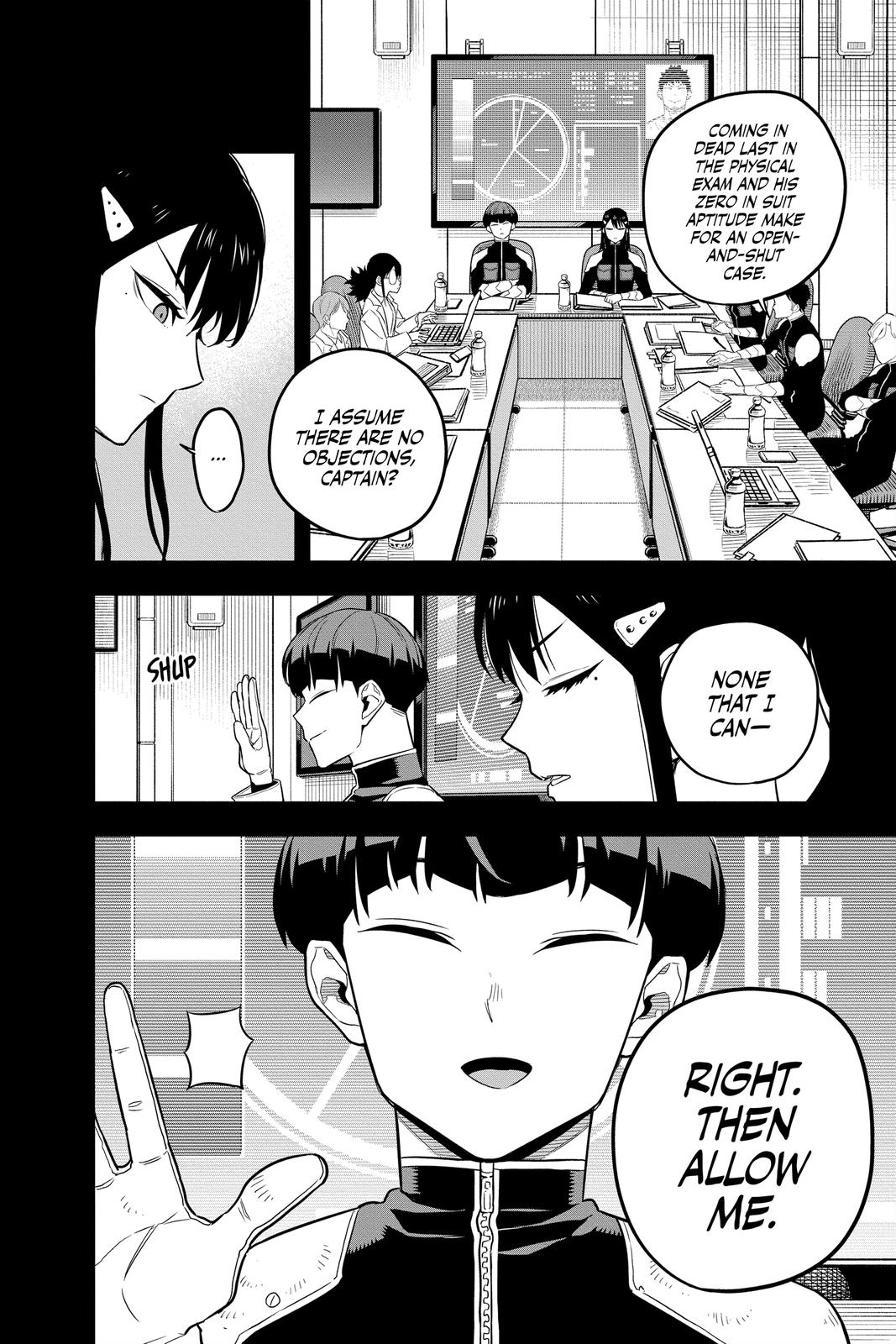 Read Kaiju No.8 Manga Online