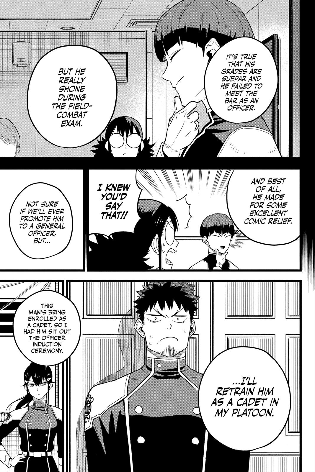 Read Kaiju No.8 Manga Online