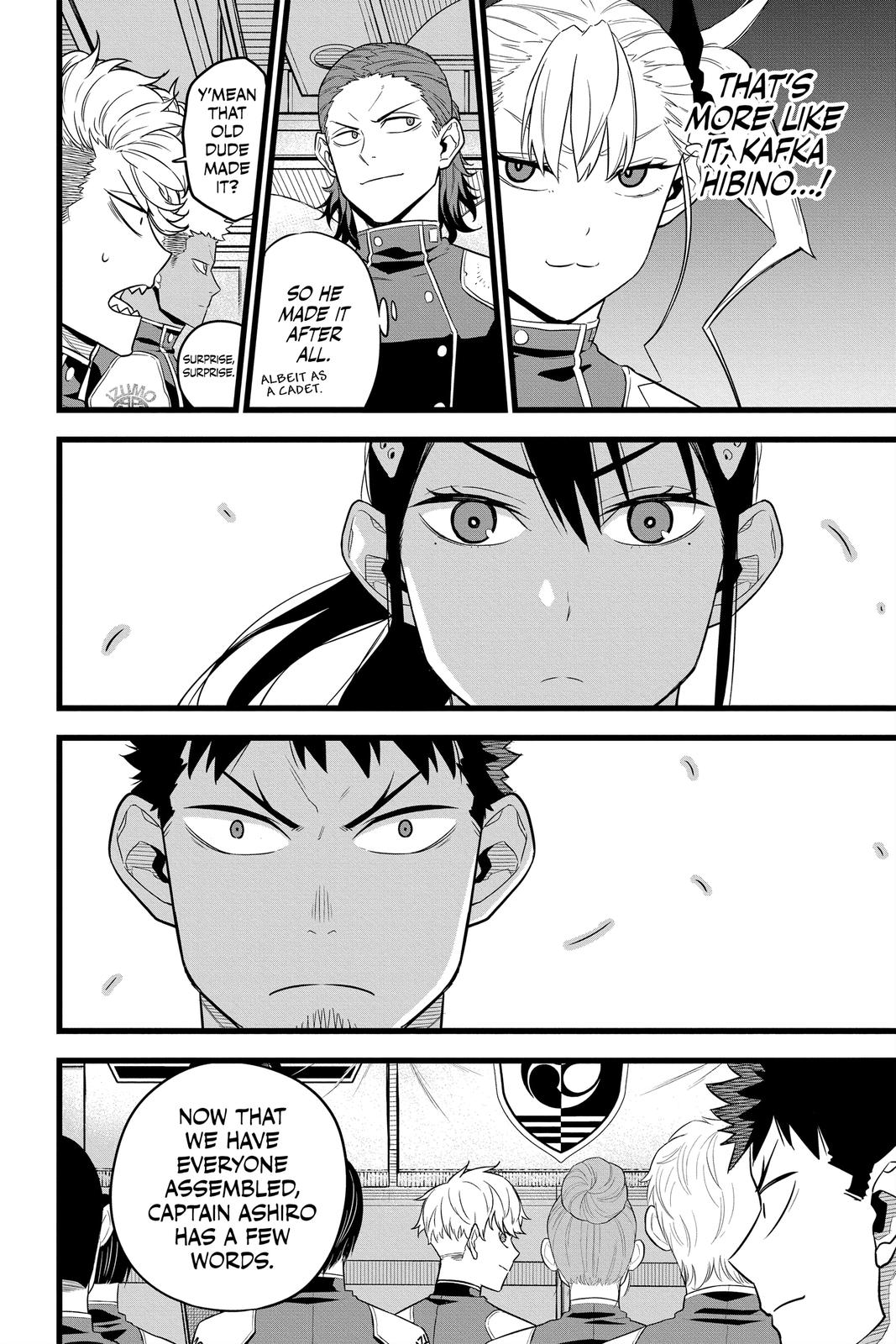 Read Kaiju No.8 Manga Online