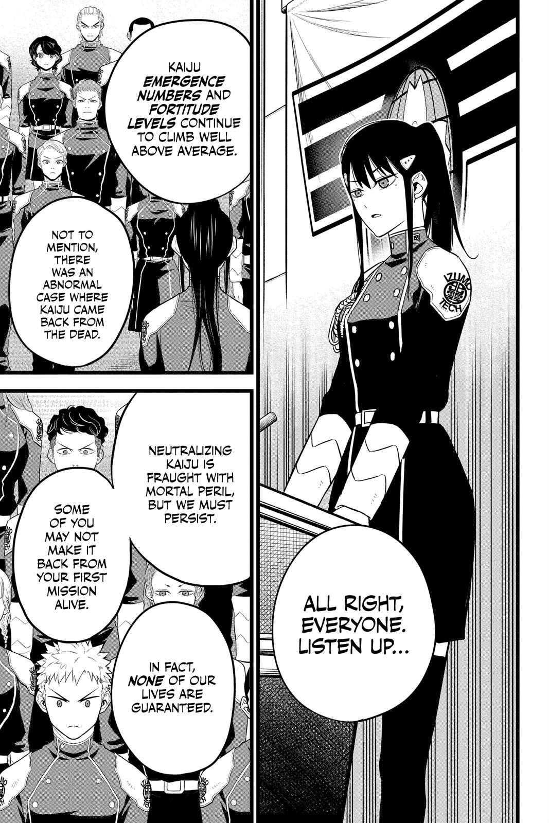 Read Kaiju No.8 Manga Online