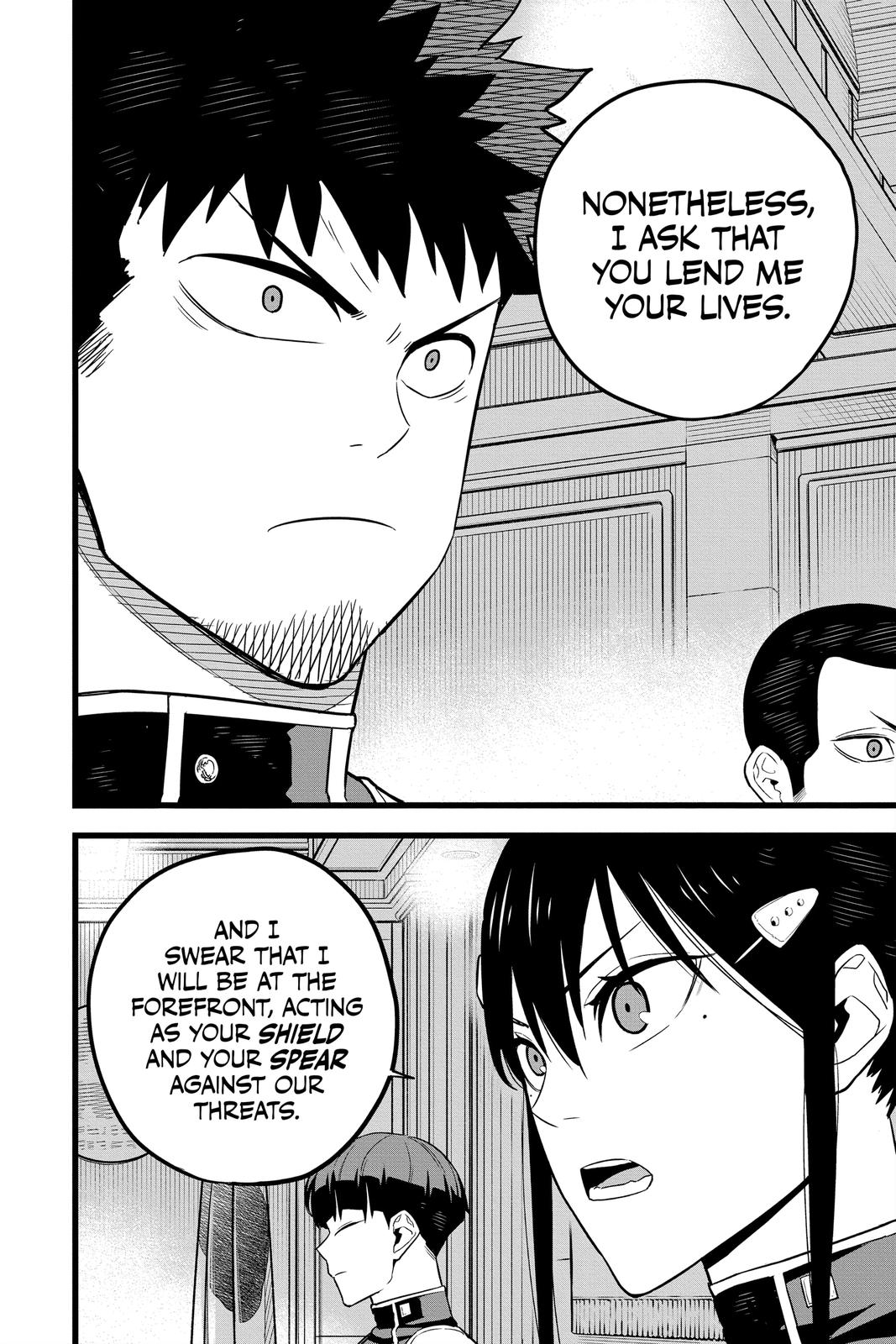Read Kaiju No.8 Manga Online