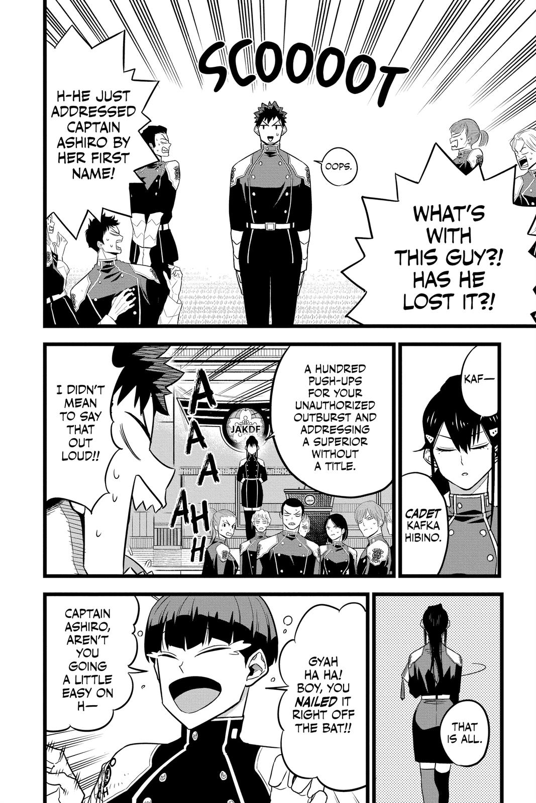 Read Kaiju No.8 Manga Online